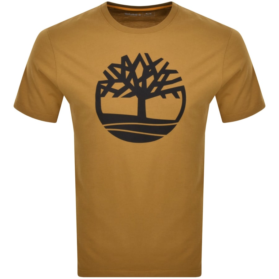 Timberland Kennebec River Tree T Shirt Brown